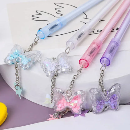 Kawaii Schmetterlingsanhänger Stift 
