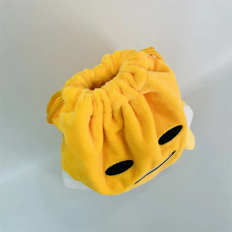 Puszysta torba do przechowywania Gudetama 