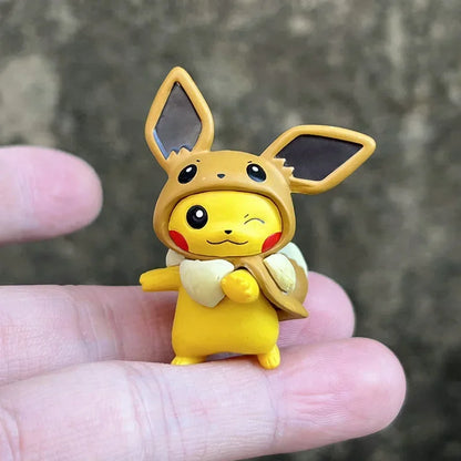 Pokémon Anime Figurines Pikachu 