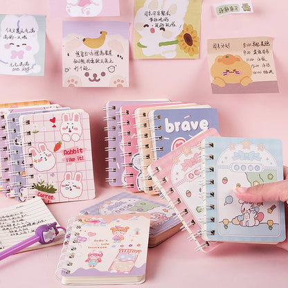 Carnet de schițe drăguț Kawaii 