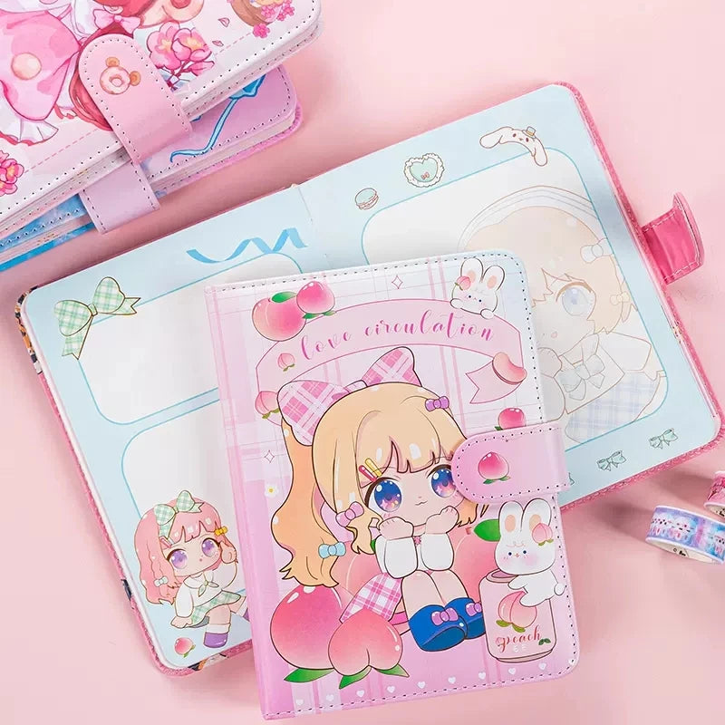 Przenośny kalendarz Kawaii 