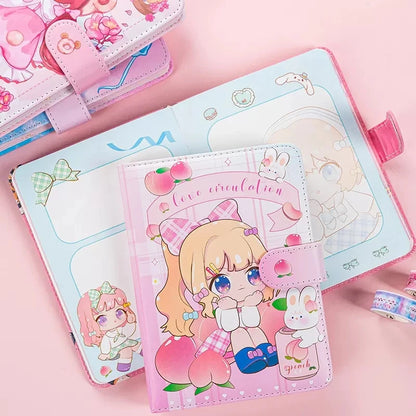 Przenośny kalendarz Kawaii 