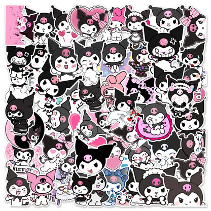 Naklejki Kuromi Kawaii 