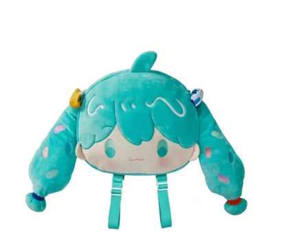 Anime Cartoon plush backpack 