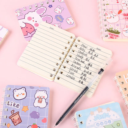 Carnet de schițe drăguț Kawaii 