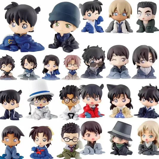 Figurki akcji Gashapon: Conan i jego przyjaciele 