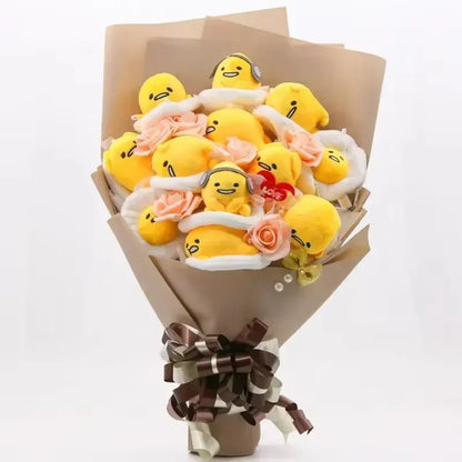 Bukiet lalek Sanrio Gudetama Kawaii 