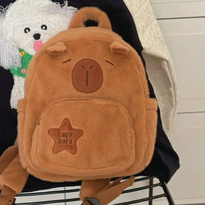 Pluszowy plecak Kawaii Kapibara 