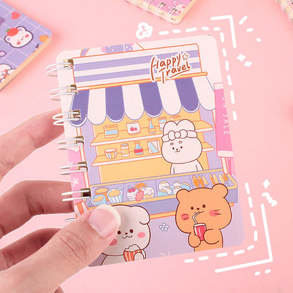 Carnet de schițe drăguț Kawaii 