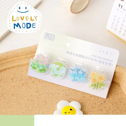 Mini puzon Kawaii w kształcie łapki kota 