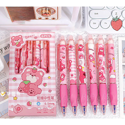Stylo Effaçable Kawaii