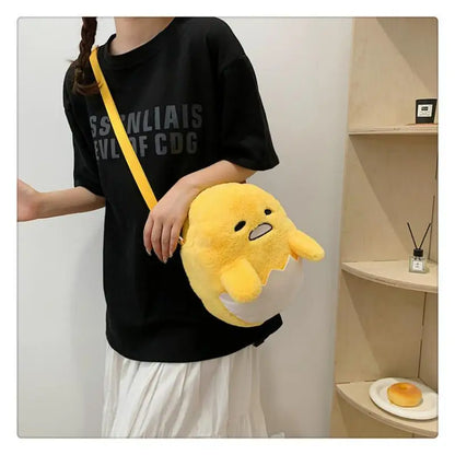 Plecaki Pluszowe Gudetama 