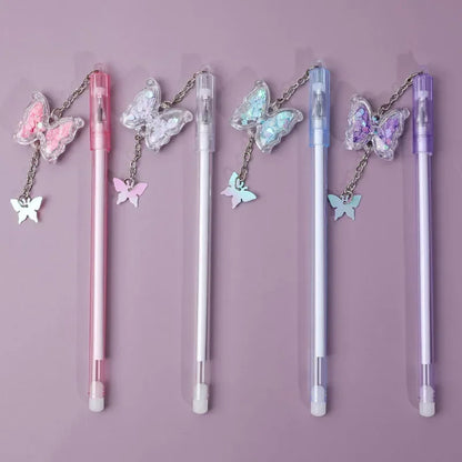 Kawaii Schmetterlingsanhänger Stift 