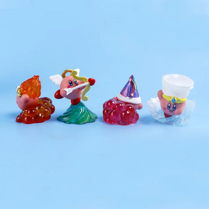 Kirby Gashapon Kawaii Figurines (4pcs) 