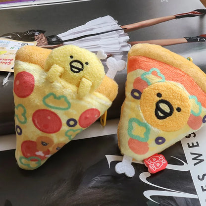 Maskotka Kawaii Sanurgente Gudetama Jajko/Pizza 