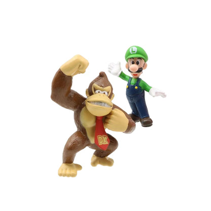 Super Mario Bros PVC actiefiguren voor kinderen 