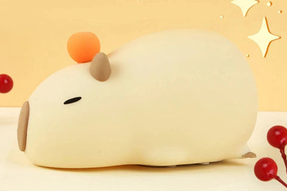 Lampka nocna Capybara z silikonu 
