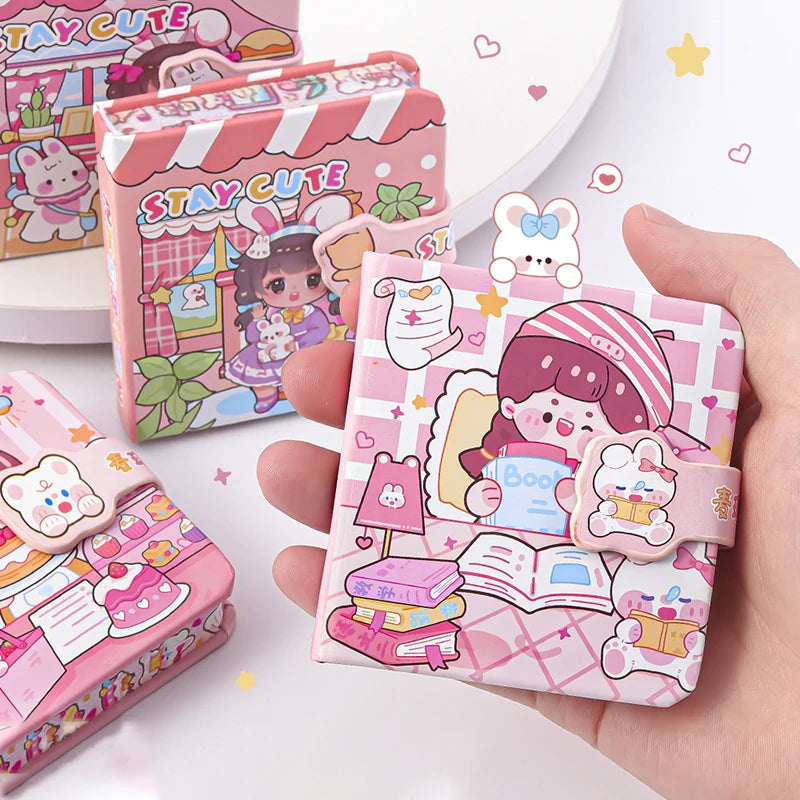 Przenośny kalendarz Kawaii 