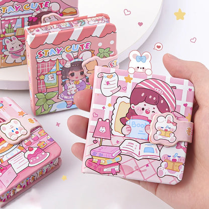Przenośny kalendarz Kawaii 
