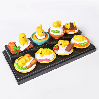 Figurine miniaturale anime Gudetama pentru copii 