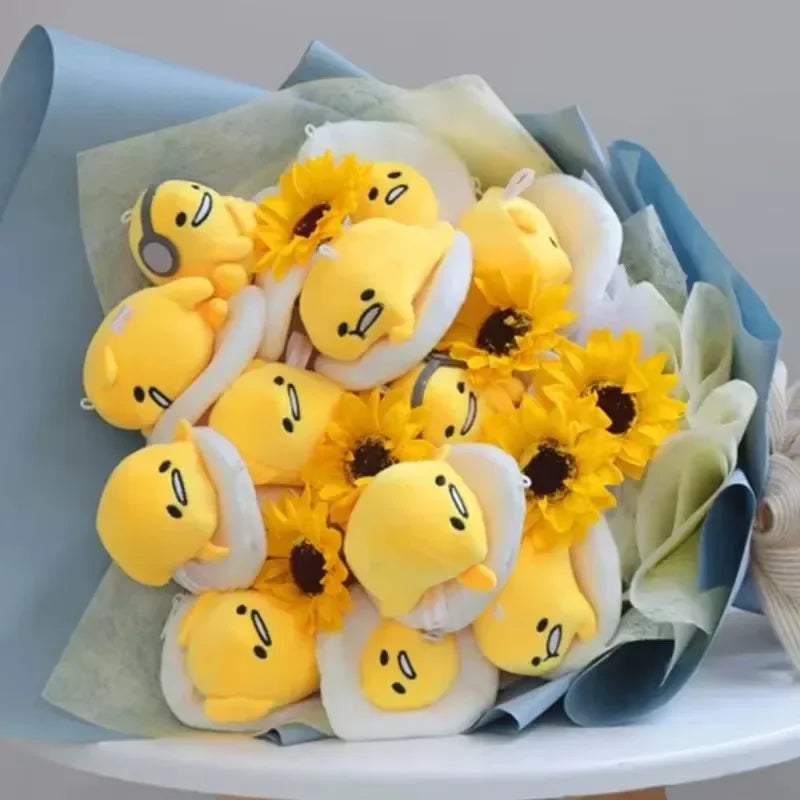 Bukiet lalek Sanrio Gudetama Kawaii 