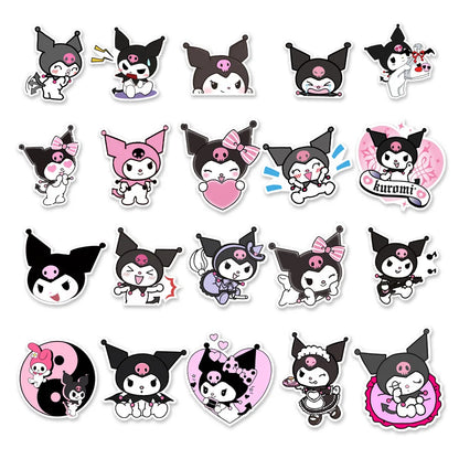 Naklejki Kuromi Kawaii 
