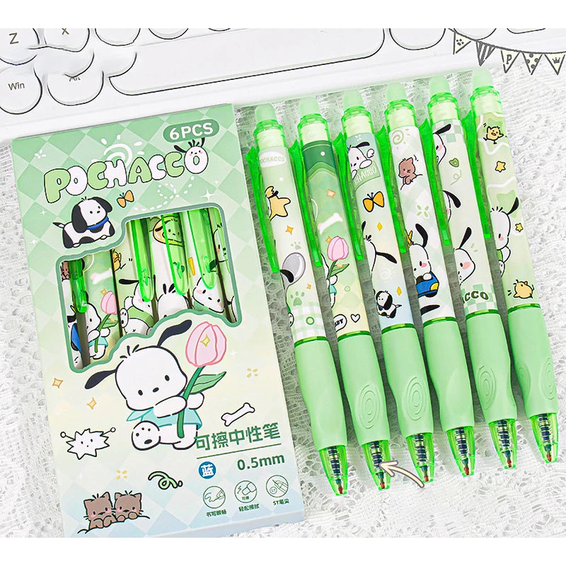 Stylo Effaçable Kawaii
