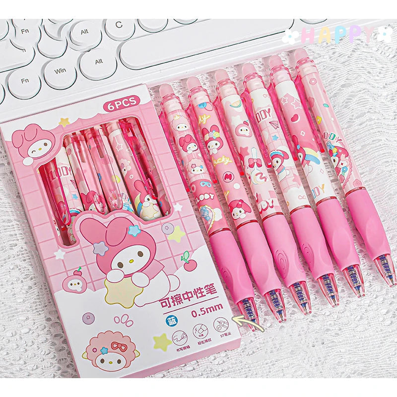 Stylo Effaçable Kawaii