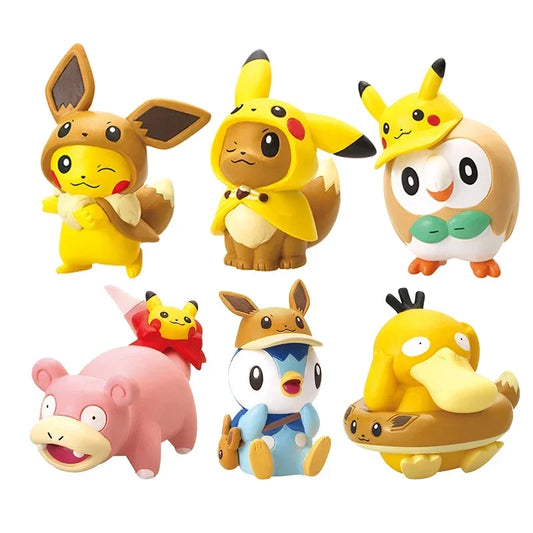 Figurki Pokémon Anime Pikachu 