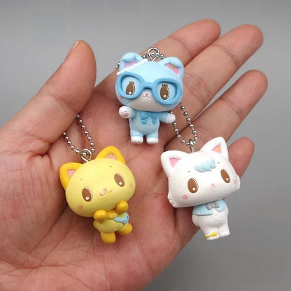Ciondolo Figurina Kawaii Gashapon di Anime 