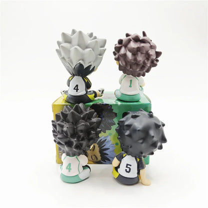 Haikyuu Capsule Figures from the Japanese Anime 