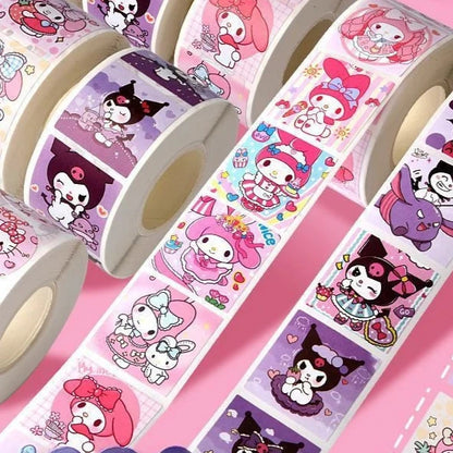 Naklejki z kreskówek Sanrio 