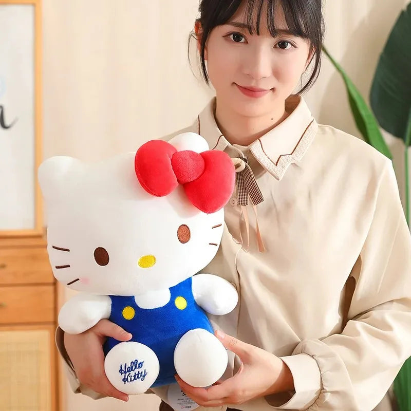 Maskotka Hello Kitty i Kuromi 