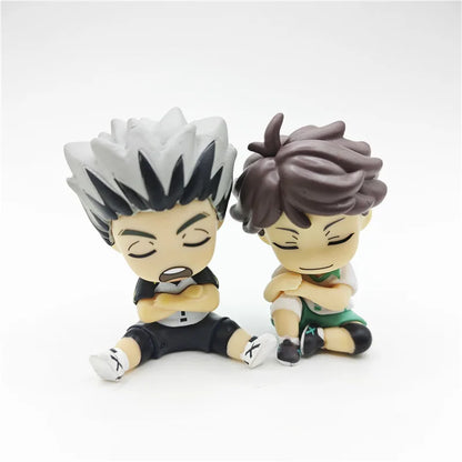 Haikyuu Capsule Figures from the Japanese Anime 