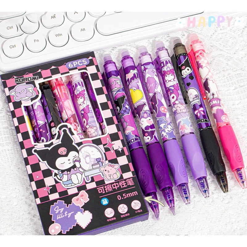 Stylo Effaçable Kawaii