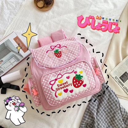 Embroidered Backpack for Children 