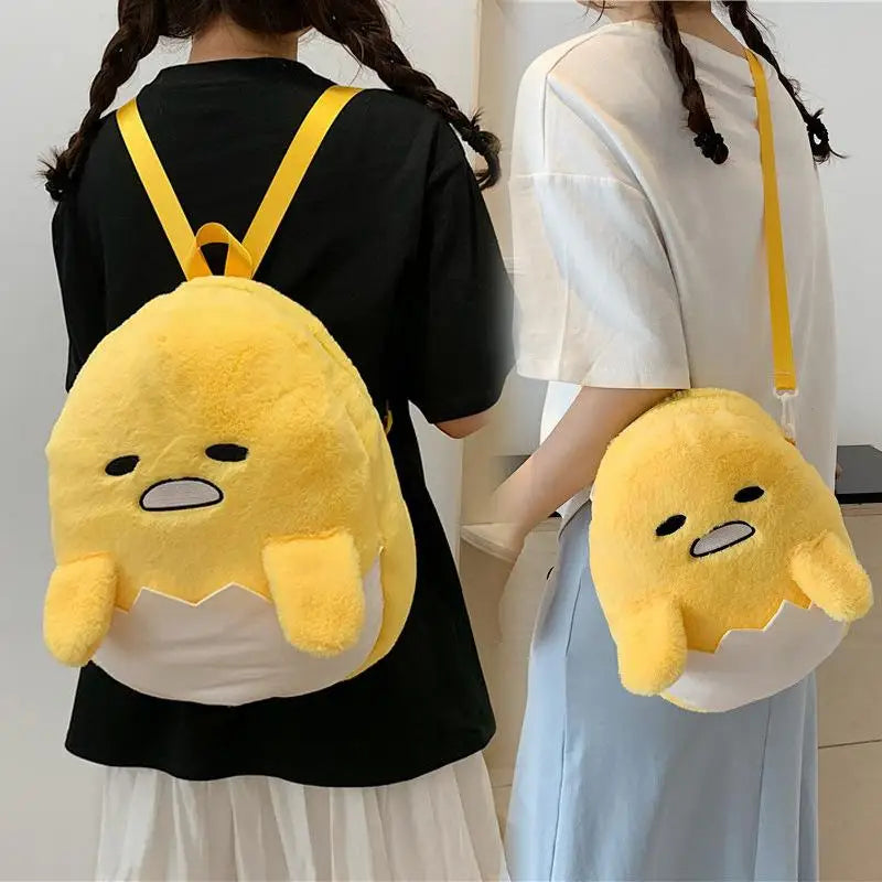 Plecaki Pluszowe Gudetama 
