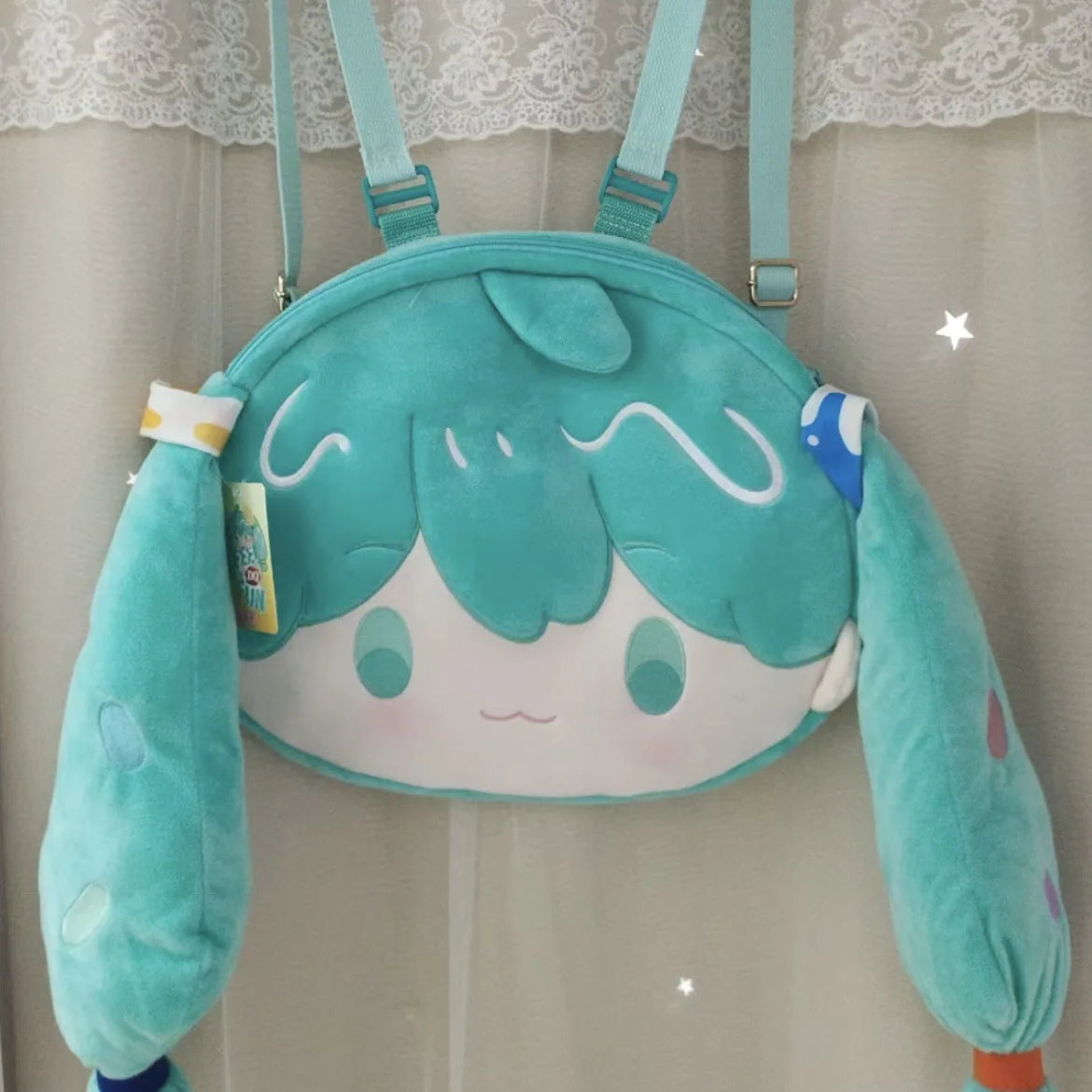 Anime Cartoon plush backpack 