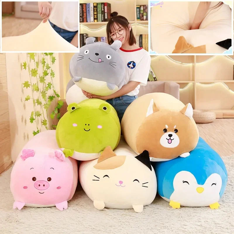 Poduszka Pluszowa Zwierzęta Kawaii 