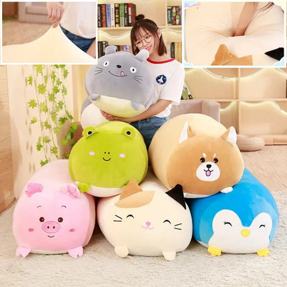 Poduszka Pluszowa Zwierzęta Kawaii 