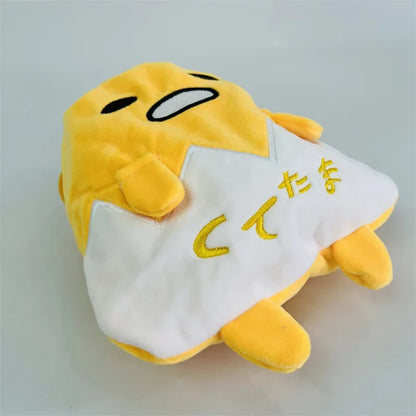 Puszysta torba do przechowywania Gudetama 