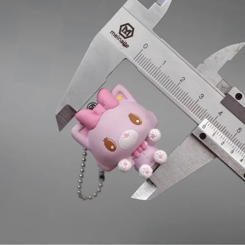 Ciondolo Figurina Kawaii Gashapon di Anime 