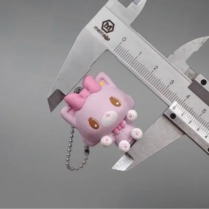 Ciondolo Figurina Kawaii Gashapon di Anime 