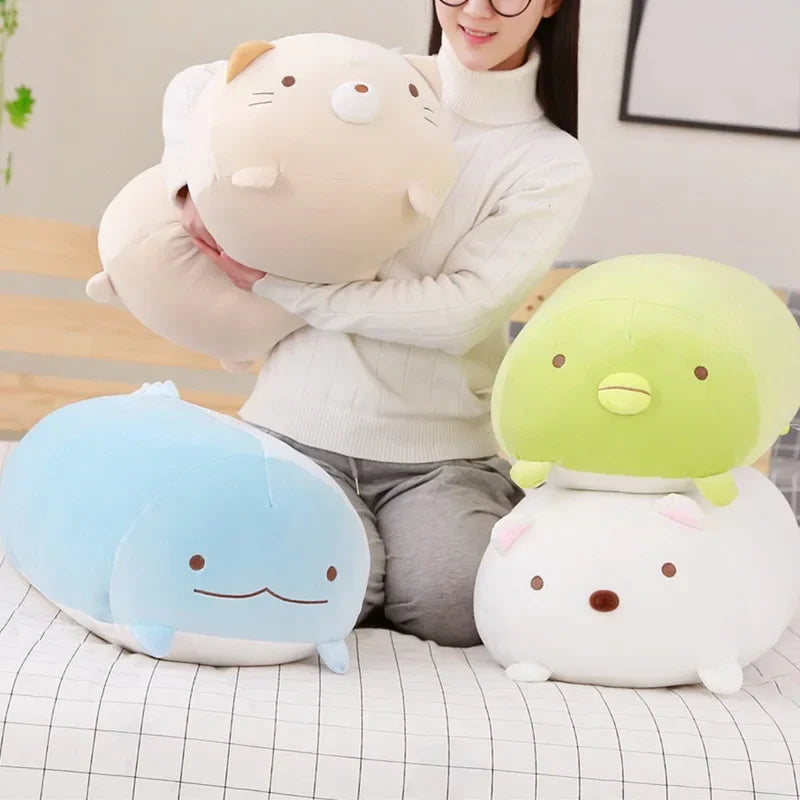Poduszka Pluszowa Zwierzęta Kawaii 
