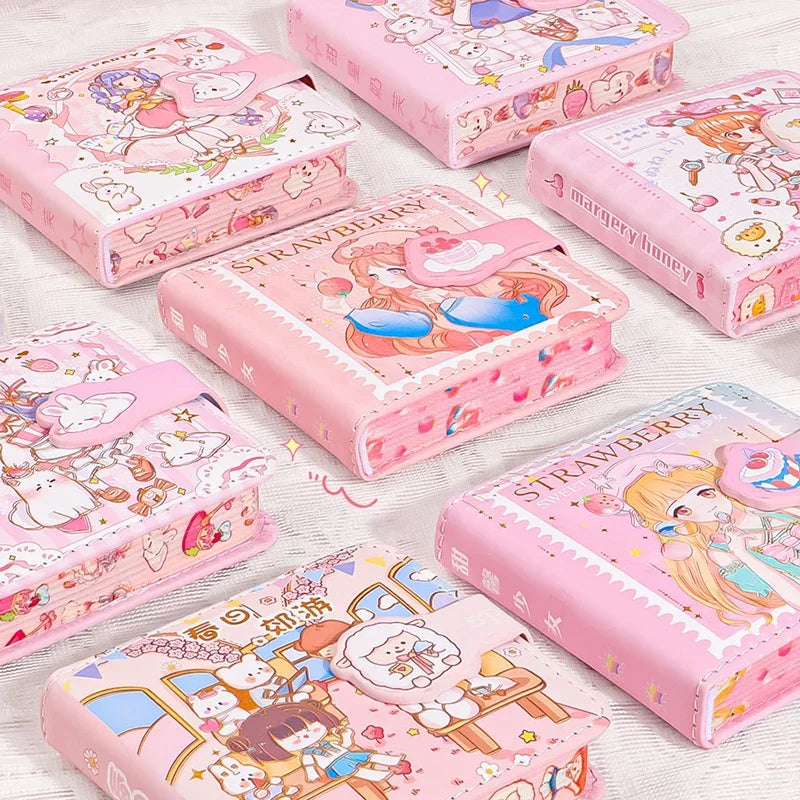 Przenośny kalendarz Kawaii 