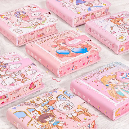 Przenośny kalendarz Kawaii 
