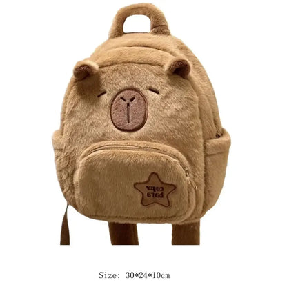 Pluszowy plecak Kawaii Kapibara 