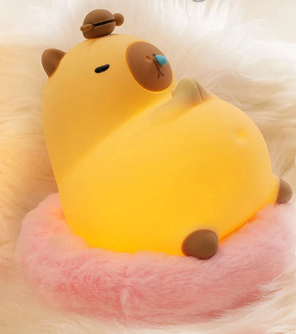 Lampka nocna Capybara z silikonu 