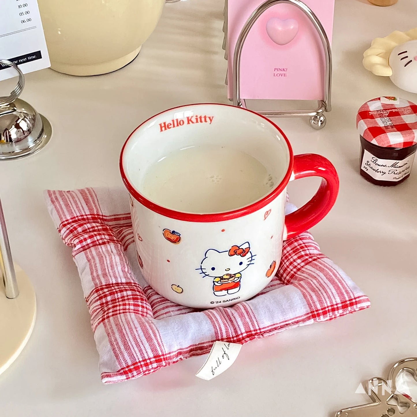 Kubek ceramiczny z nadrukiem Anime 