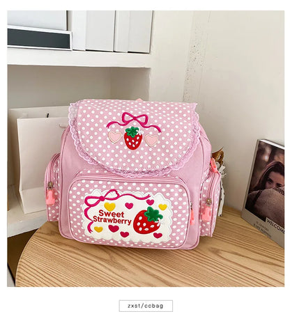 Embroidered Backpack for Children 